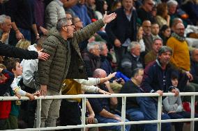 BASKET - Serie A2 - Real Sebastiani Rieti vs Flats Service Fortitudo Bologna, Stagione 2025-26 Campionato Italiano Pallacanestro