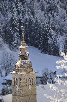 Illustration - Aravis Range