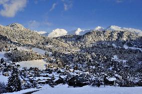 Illustration - Aravis Range