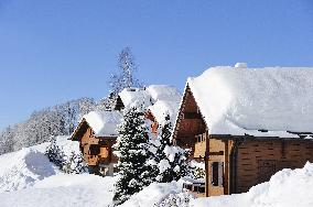 Illustration - Aravis Range