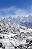 Illustration - Aravis Range