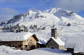 Illustration - Aravis Range