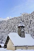 Illustration - Aravis Range