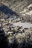 Illustration - Aravis Range