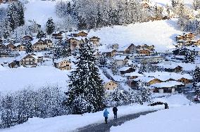 Illustration - Aravis Range