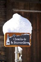 Illustration - Aravis Range