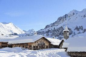 Illustration - Aravis Range