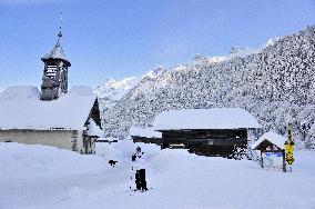 Illustration - Aravis Range