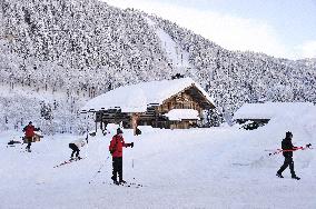 Illustration - Aravis Range