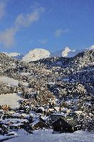 Illustration - Aravis Range