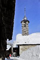 Illustration - Aravis Range