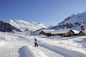 Illustration - Aravis Range