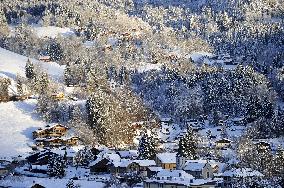 Illustration - Aravis Range