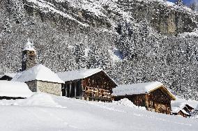 Illustration - Aravis Range