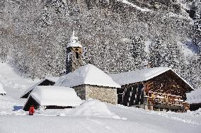 Illustration - Aravis Range