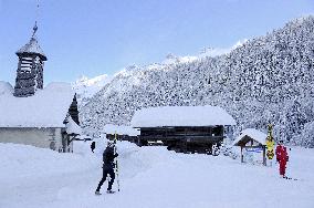 Illustration - Aravis Range