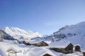 Illustration - Aravis Range