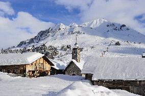 Illustration - Aravis Range