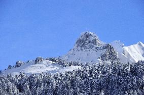 Illustration - Aravis Range