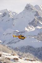 Illustration - Aravis Range