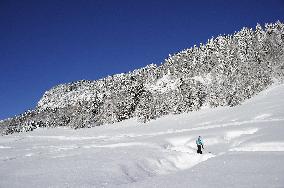 Illustration - Aravis Range