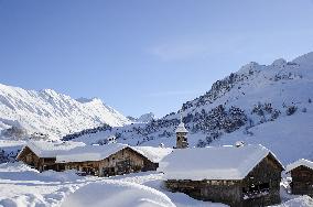 Illustration - Aravis Range