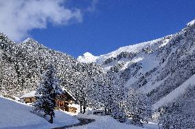 Illustration - Aravis Range