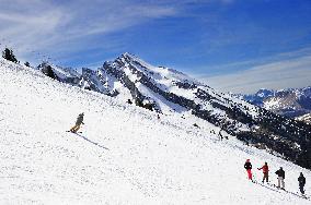 Illustration - Aravis Range