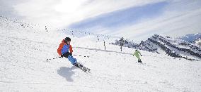 Illustration - Aravis Range