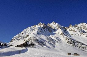 Illustration - Aravis Range