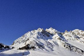 Illustration - Aravis Range