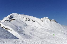 Illustration - Aravis Range