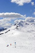 Illustration - Aravis Range