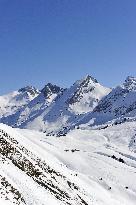 Illustration - Aravis Range