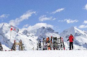 Illustration - Aravis Range