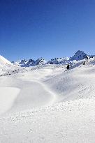 Illustration - Aravis Range