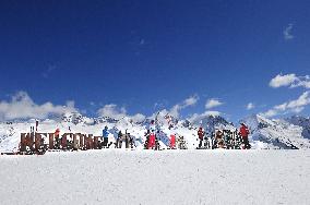 Illustration - Aravis Range