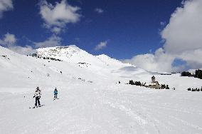 Illustration - Aravis Range