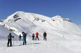 Illustration - Aravis Range