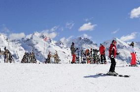 Illustration - Aravis Range