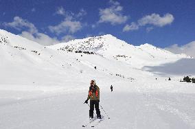 Illustration - Aravis Range