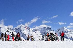 Illustration - Aravis Range