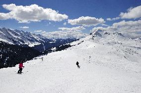 Illustration - Aravis Range