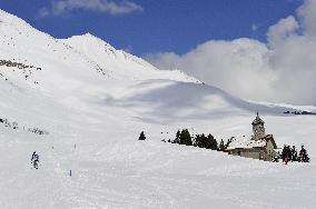 Illustration - Aravis Range