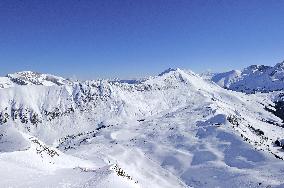 Illustration - Aravis Range