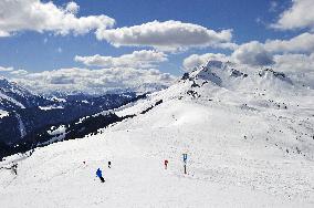 Illustration - Aravis Range