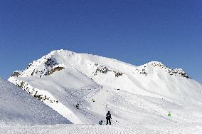 Illustration - Aravis Range