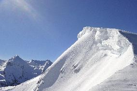 Illustration - Aravis Range