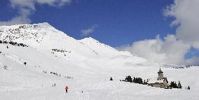 Illustration - Aravis Range