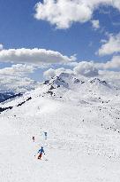 Illustration - Aravis Range